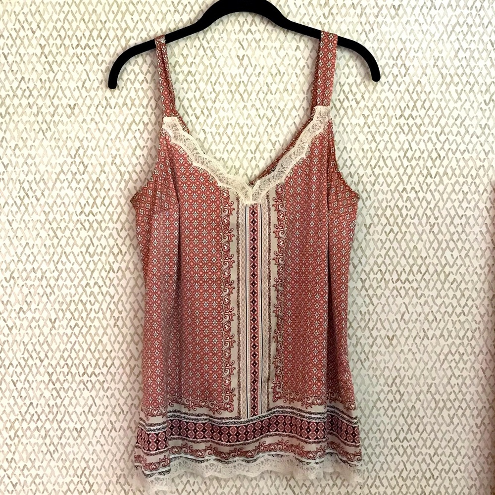 Silky Camisole Tank Top